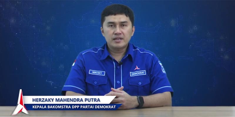 Darmizal Menangis Karena Kecewa Dengan SBY, Demokrat: Jangan Baper, Ini Bukan Sinetron Korea
