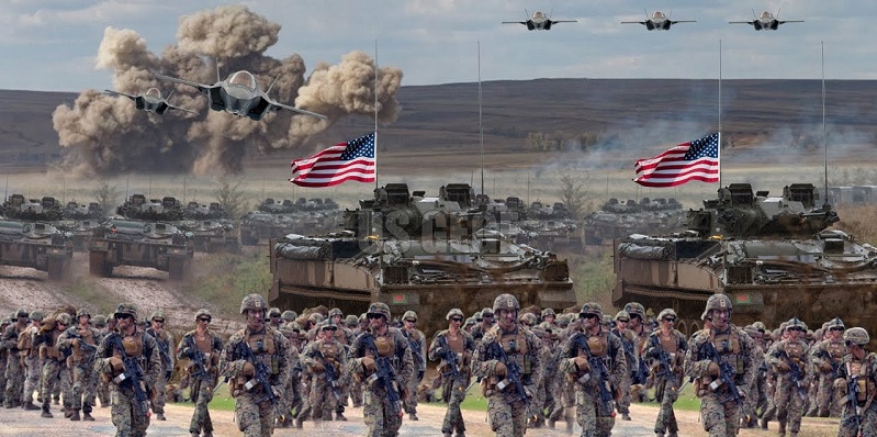 AS Rencanakan Permainan Perang Rahasia Untuk Lawan Rusia Dan China