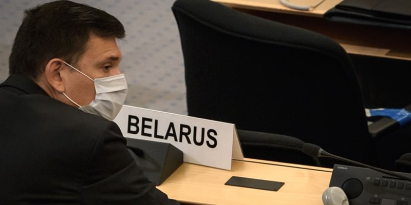 Konsisten Soal Kedaulatan, China Menentang Keras Rancangan Resolusi UE Atas Dugaan Pelanggran HAM Di Belarusia