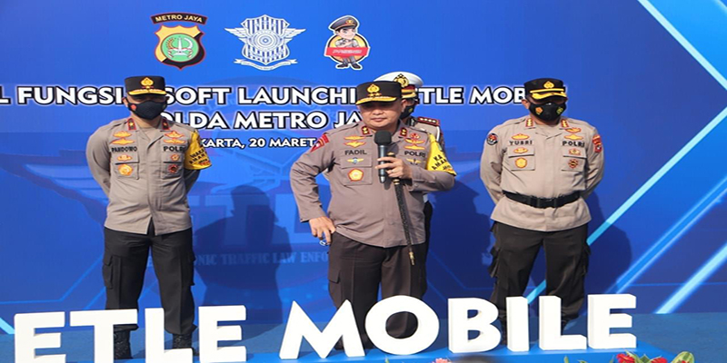 Jalankan Perintah Kapolri, Polda Metro Sebar E-TLE Moblie Di Jakarta