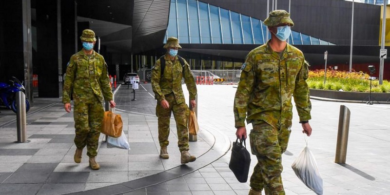 Australia Terjunkan Pasukan Militer Untuk Program Vaksinasi Nasional Di Wilayah Terpencil