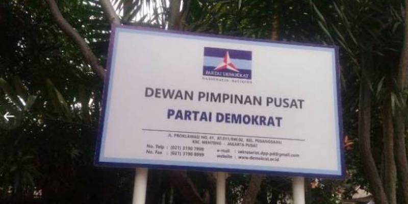 Andi Arief: KLB Moeldoko Akan Main Gila Dengan Merebut Paksa Kantor DPP Demokrat