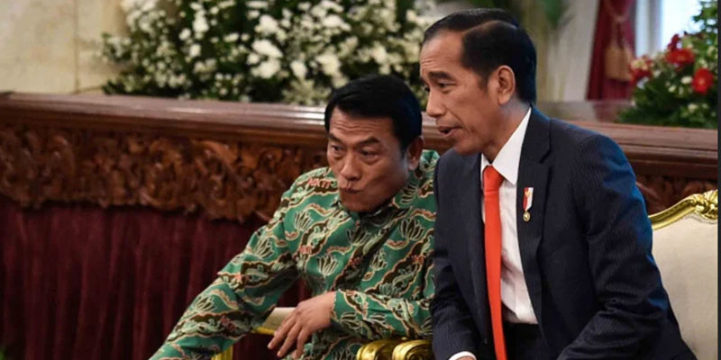 Manuver Moeldoko, Presiden Jokowi Harus Bersikap, Jika Tidak Bisa Timbul Mosi Tak Percaya Rakyat