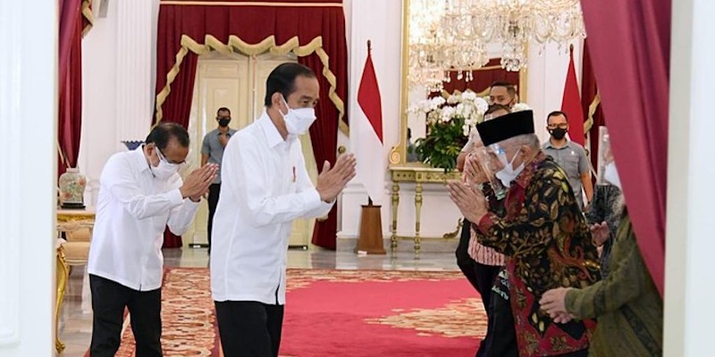 PAN Apresiasi Sikap Jokowi Yang Mau Temui Amien Rais