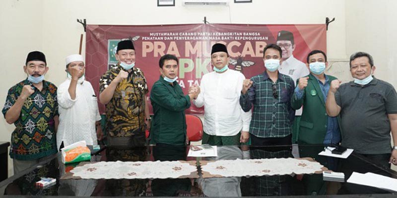 Sempat Konflik Pasca Muscab, PKB Kota Tangerang Akhirnya Rekonsiliasi