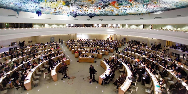 Dewan Hak Asasi Manusia PBB Terbitkan Resolusi Dampak Negatif Sanksi Sepihak