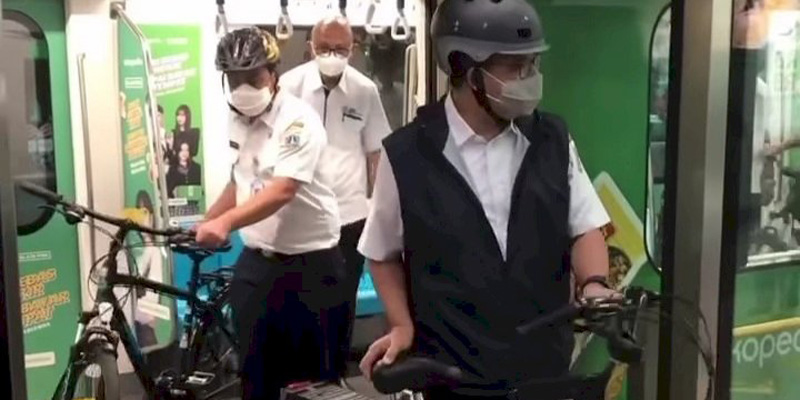 Naik MRT Kini Boleh Bawa Sepeda, Wagub DKI: Sudah Diatur, Tak Akan Mengganggu