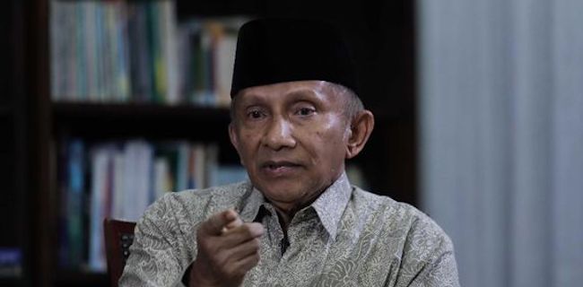 Seret Nama Jokowi Dalam Isu 3 Periode Presiden, Pengamat: Amien Rais Mau Curi Panggung Jelang 2024