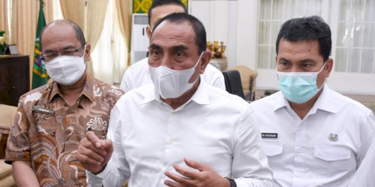 Berkerumunan, Gubernur Sumut Suruh Pulang Peserta KLB Sibolangit