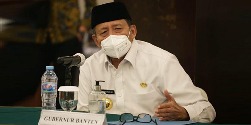 Oknum ASN Terlibat Mafia Tanah, Gubernur Banten: Sikat Aja<i>!</i>