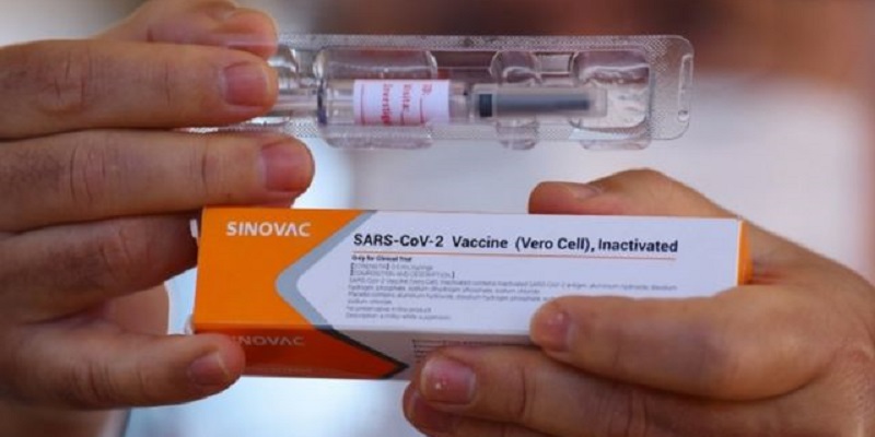 Setelah Pfizer dan AstraZeneca, Malaysia Mulai Gunakan Vaksin Sinovac