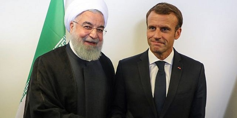 Presiden Rouhani Pada Macron: Iran Tidak Akan Merundingkan Kembali Kesepakatan Nuklir