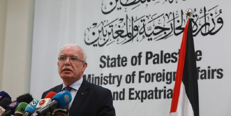 Israel Cabut Izin Perjalanan Menlu Palestina Usai Kunjungi ICC