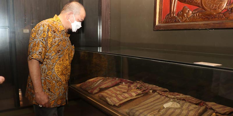 Peduli Sejarah, Ketua DPD RI Minta Kemendikbud Turun Tangan Perbaiki Museum Patiayam