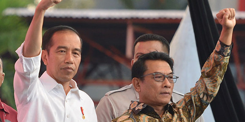 Demi Tunjukkan Netralitas, Presiden Joko Widodo Disarankan Copot Moeldoko