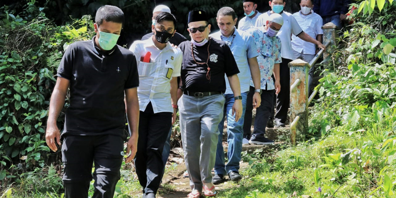 Hutan Jawa Semakin Berkurang, Ketua DPD LaNyalla Mattalitti Soroti Alih Fungsi Hutan