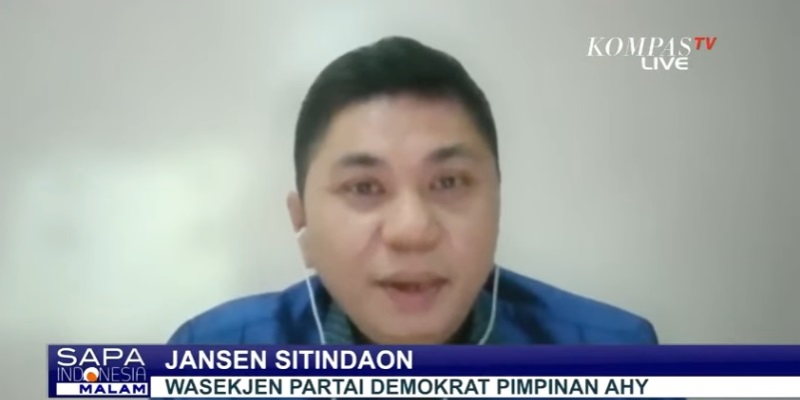 SBY Dituding Pengkudeta Anas Urbaningrum, Jansen Sitindaon: Seperti Mimpi Di Siang Bolong!