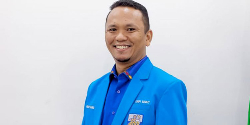Ketua KNPI Sumut Samsir Pohan