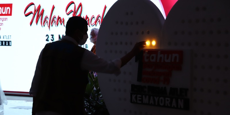 Setahun RSDC Wisma Atlet, Pantang Pulang Sebelum Corona Tumbang