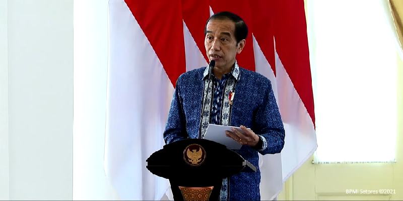Katanya Kabinet Indonesia Maju Mirip Kabinet HIPMI, Jokowi: Tapi Saya Jangan Dihitung