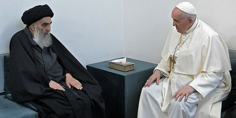 Paus Fransiskus Dan Ayatollah Al-Sistani