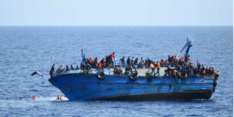 20 Migran Tewas Setelah Dilempar Ke Laut Dalam Perjalanan Ke Yaman