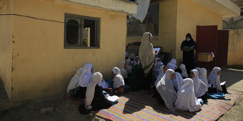 Aturan Siswa Dilarang Bernyanyi Di Depan Umum Picu Kontroversi Baru Di Afghanistan