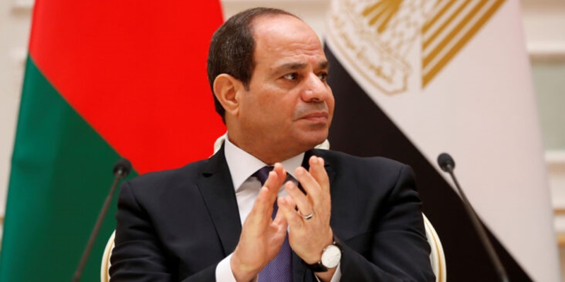 Presiden Mesir Puji Upaya Tim Penyelamat Kapal Ever Green