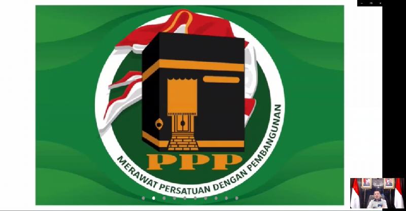 Bersama Djan Faridz, Suharso Monoarfa Perkenalkan Logo Dan Tagline Baru PPP
