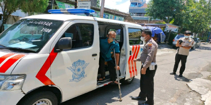 Fasilitasi Penyandang Disabilitas Dapatkan SIM D, Polda Jateng Luncurkan 'Latar Jelita'