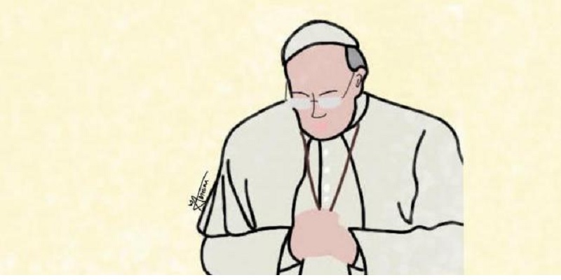 Paus Fransiskus: Saya Berlutut Di Jalan Myanmar Untuk Meminta Hentikan Kekerasan