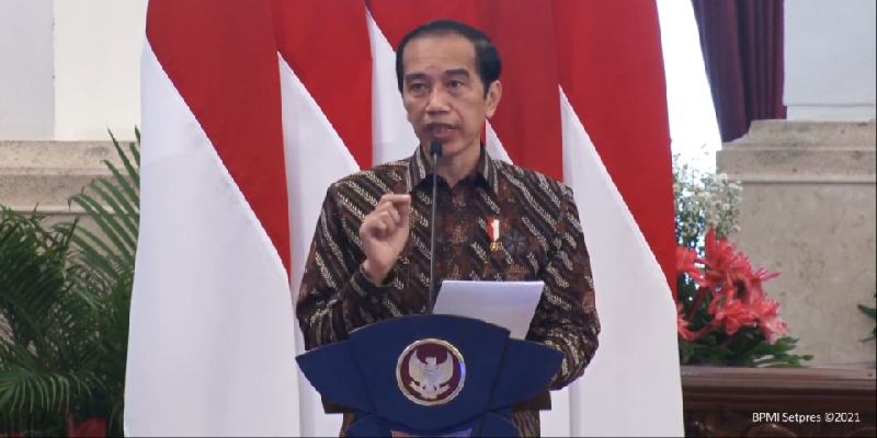 Dukung UMKM, Jokowi Minta Pengelola Mal Geser Kios-kios  Brand Luar Negeri Ke Tempat Tidak Strategis