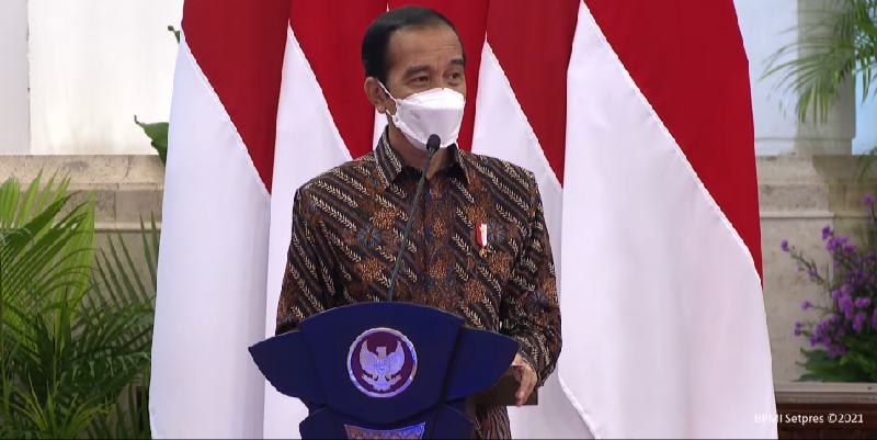 Bertemu Penerima Kartu Prakerja, Cerita Jokowi: Saya Dulu Juga Memulai Dari Nol