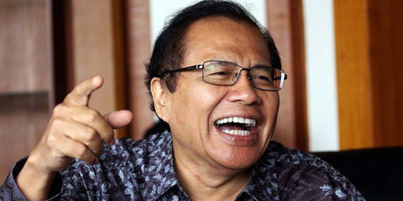 Jokowi Bantah Ingin 3 Periode, Rizal Ramli: <i>Omongane Sering Kewolak-walik, Piye Arep Percoyo</i>?