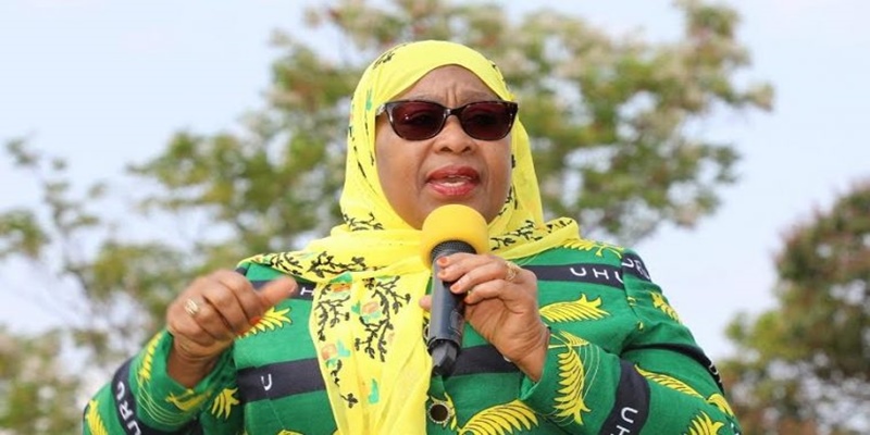 Gantikan Mendiang John Magufuli, Samia Suluhu Hassan Resmi Dilantik Sebagai Presiden Perempuan Pertama Tanzania