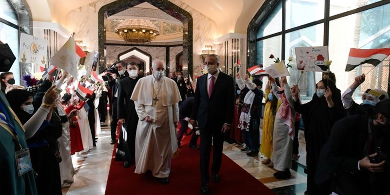 Paus Desak Irak Untuk Merangkul Umat Kristennya Dan Membangun Negeri Bersama-sama
