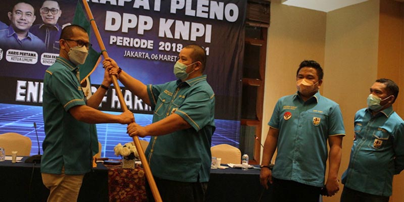 Melalui Rapat Pleno, Haris Pertama Dicopot Dari Jabatan Ketua Umum KNPI