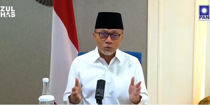 Ketua Fraksi PAN DPR RI Luruskan Maksud Ucapan Zulhas Soal Demokrasi Culas Di Indonesia