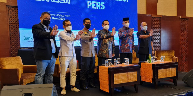 Jadi Pembicara Bersama Ketua KPK, Gubernur Aceh: Pemprov Dan Media Memiliki Hubungan Baik