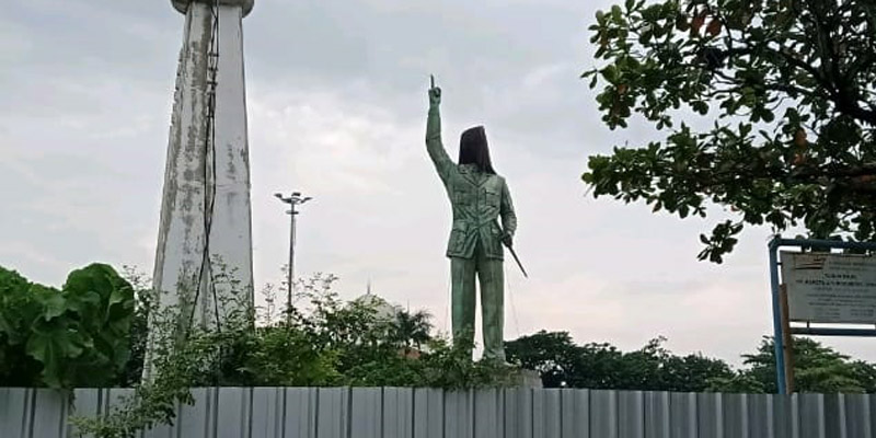 Rampung Dibangun, Patung Bung Karno Di Semarang Menyimpan Filosofi Khusus