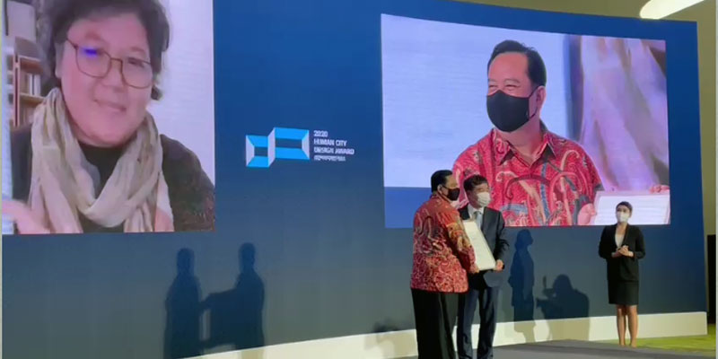 Indonesia Raih Finalis Human City Design Award 2020 Di Korsel