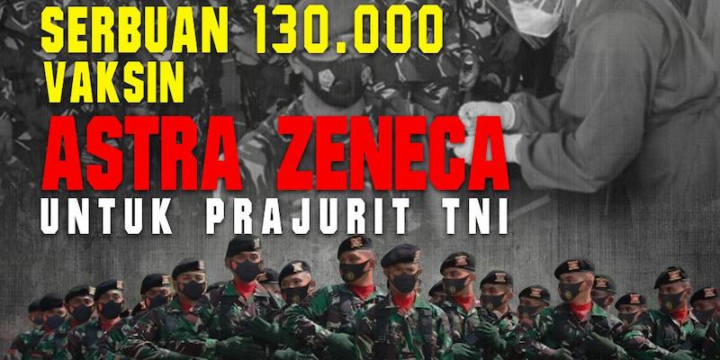 Besok, 130 Ribu Prajurit TNI Lakukan Serbuan Serentak Di 10 Provinsi
