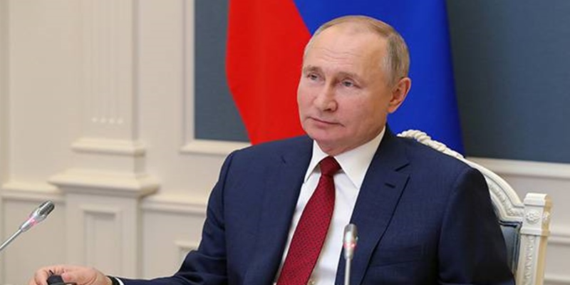 Disebut Punya Jiwa Pembunuh, Vladimir Putin Justru Mendoakan Agar Joe Biden Selalu Diberi Kesehatan