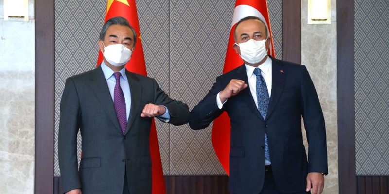 Menlu Turki Sampaikan Pesan Untuk China Bahwa Ankara 'Peduli' Pada Masalah Muslim Uighur