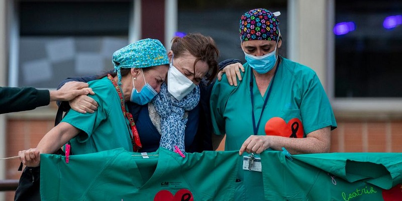 ICN: Akibat Trauma Pandemi, Jutaan Perawat Bisa Eksodus Massal