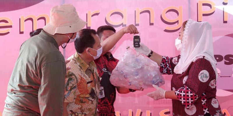 Peringati HPSN 2021, Pemkot Semarang Ajak Masyarakat Pilah Sampah