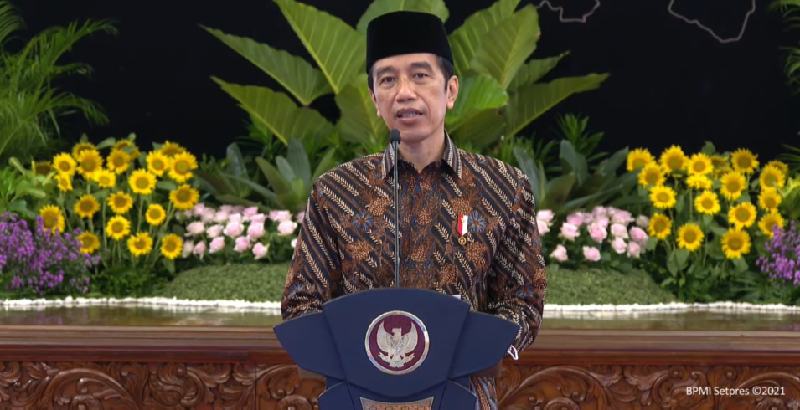 Minta PMII Jadi Navigasi Perubahan, Jokowi: Banyak Organisasi Digilas Perubahan Karena Tidak Sigap Beradaptasi