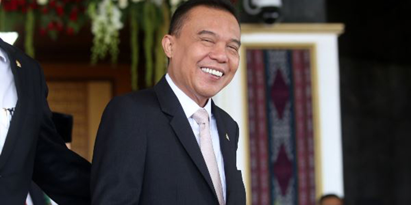 Sufmi Dasco: Tidak Bahas Pilpres, Pertemuan Prabowo-Airlangga Sebatas Sesama Menteri Kabinet