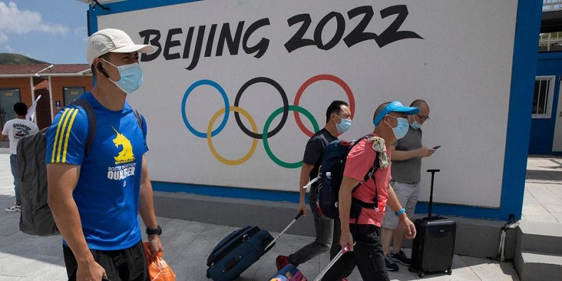 Politisi Republik Desak Joe Biden Boikot Olimpiade Beijing 2022