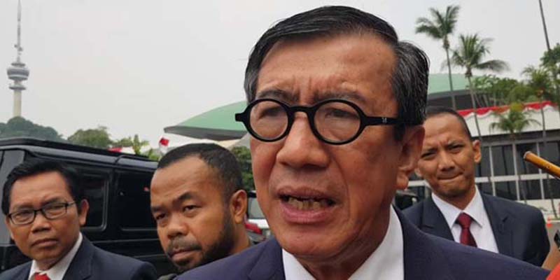 Yasonna Laoly Minta SBY Dan AHY Tidak Serang Pemerintah Soal KLB